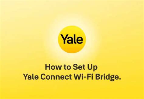 The same goes for the router. . Yale wifi bridge keeps disconnecting